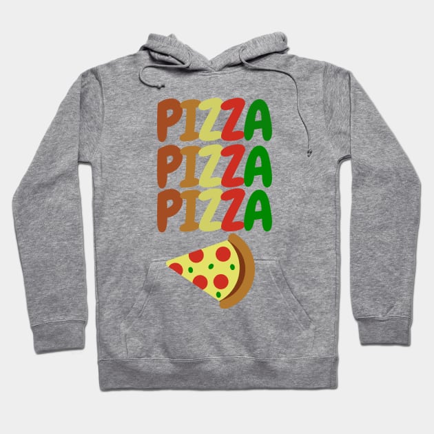 Pizza!!! Hoodie by mksjr